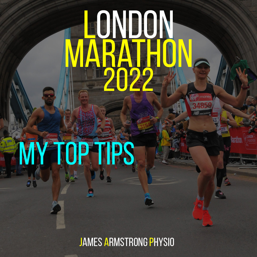 Top tips London Marathon