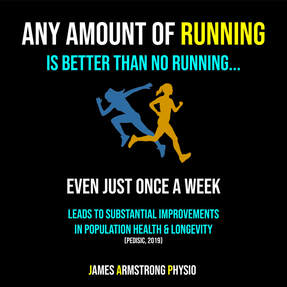 Running is good for you