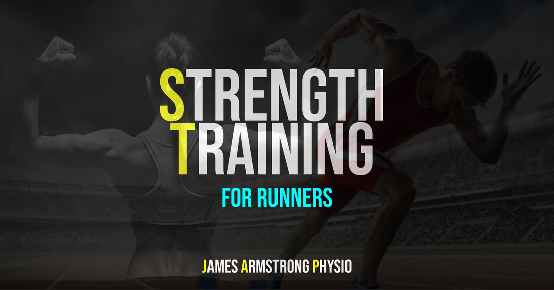 Strength training for runners banner